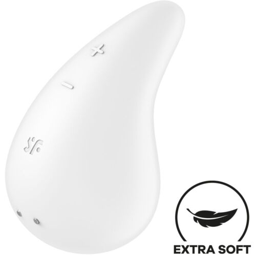Vibraattori Satisfyer Dew Drop kaksinkertaisella silikonilla