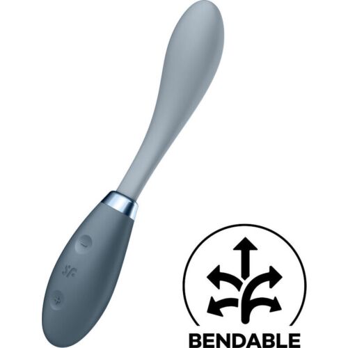 Vibraattori Satisfyer G-Spot Flex 3 joustava varsi