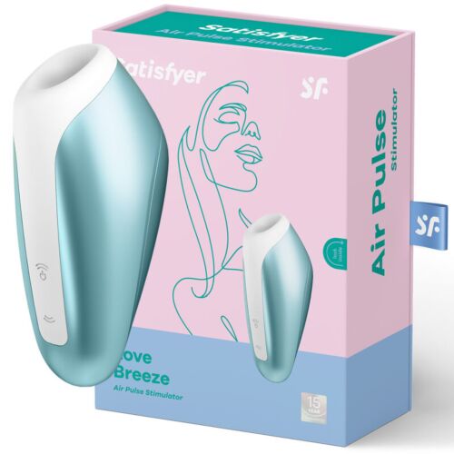 Imuri Satisfyer Love Breeze 11 toimintoa