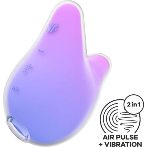 Imuri Satisfyer Mermaid Vibes Air Pulse -teknologialla