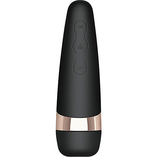 Vibraattori Satisfyer Pro 3+ Vibration imulla ja värinällä
