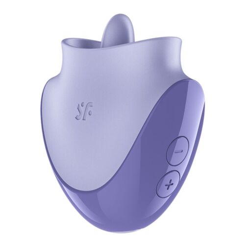 Stimulaattori SATISFYER TONGUE DANCER kielellä