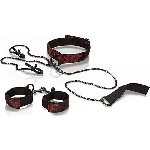 Bondage-setti CALEXOTICS Scandal Kit