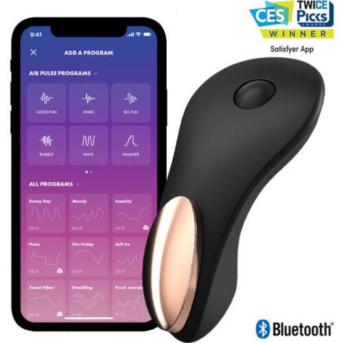 Vibraattori SATISFYER Little Secret – Pikkuhousuvibraattori