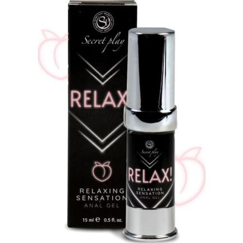 Liukuvoide Secretplay Gel Anal Relax 15 ml