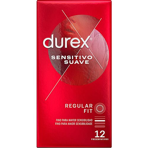 Kondomi Durex Sensitivo Suave 12 kpl