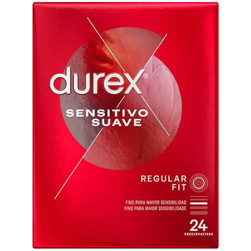 Kondomi DUREX Sensitivo Suave 24 Kappaletta