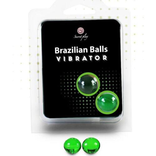 Brazilian Balls öljy SECRETPLAY intensiivisellä värinällä