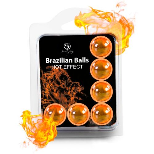 Brasilialaisia palloja SECRETPLAY - Lämpövaikutus