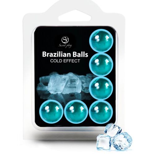 Brasilialaiset pallot SECRETPLAY Cool Effect