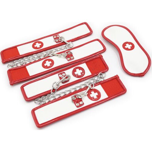 Bondage Setti OHMAMA FETISH Mini Set Enfermera