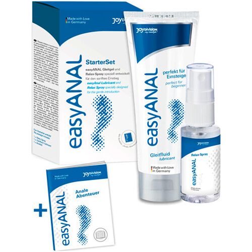 Liukuvoide JOYDIVISION EASYANAL - Setti anaaliseksiin