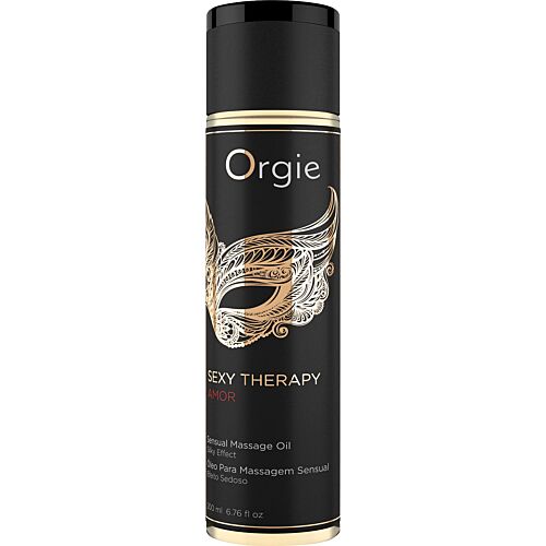 Öljy Orgie Sexy Therapy Amor 200 ml herkullisella tuoksulla