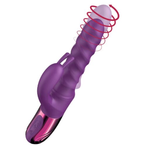 Vibraattori She.E.O Rabbit Swirl
