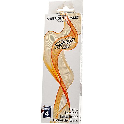 Suoja Glyde Sheer Dams Cola 4 kpl