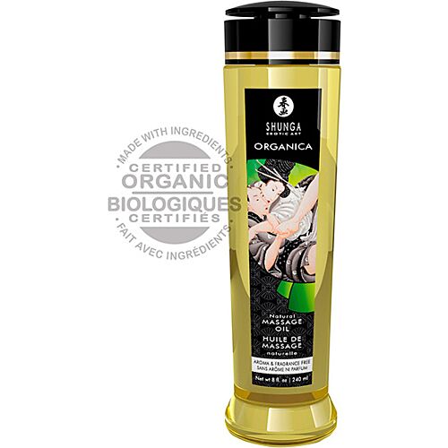 Öljy SHUNGA Luonnollinen Hierontaöljy 240 ML