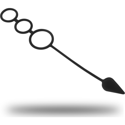 Plug Anal OhMama Fetish 3 in 1 stimulaattori