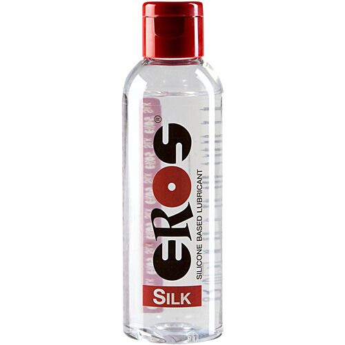 Liukuvoide EROS Silk 100 ml | Silikoni tiheä liukuvuus