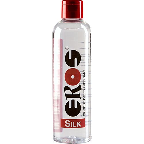Liukuvoide Eros Silk Silicone 250ml - Kestävä kosteutus