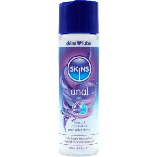 Liukuvoide SKINS Hybrid 130 ML | Silkkinen ja hypoallergeeninen