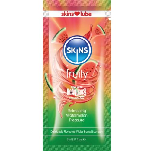 Liukuvoide SKINS Vesimeloni 5 ml - Aito hedelmäsuola