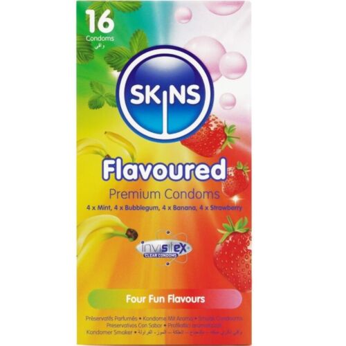 Kondomi SKINS MONET MAASTO 16-pack