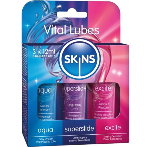 Liukuvoidekit SKINS VITAL 3 x 12 ML