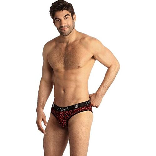 Pikkuhousut ANAIS MEN TRIBAL SLIP XL eläinkuosilla