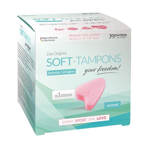 Tamponit JOYDIVISION Soft | Mukavuus ja huomaamattomuus
