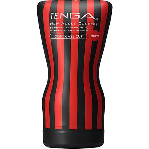 Masturbaattori Tenga Soft Tube Strong - Tehokas imurointi
