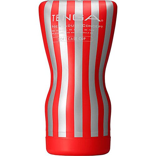 Masturbaattori Tenga Soft Tube - Tehokas imukontrolli