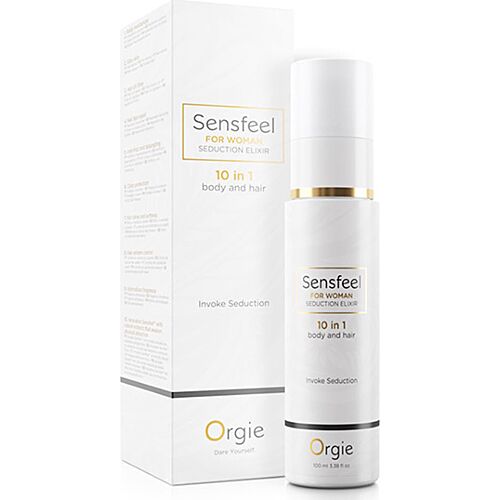 Suihke Orgie Sensfeel Seduction 100 ml - Monipuolinen kosteuttaja