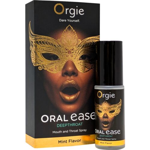 Suihke Orgie ORAL EASE 15 ml - Miellyttävä suuseksi
