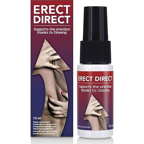 Erektioöljy COBECO - ERECT DIRECT 15ML