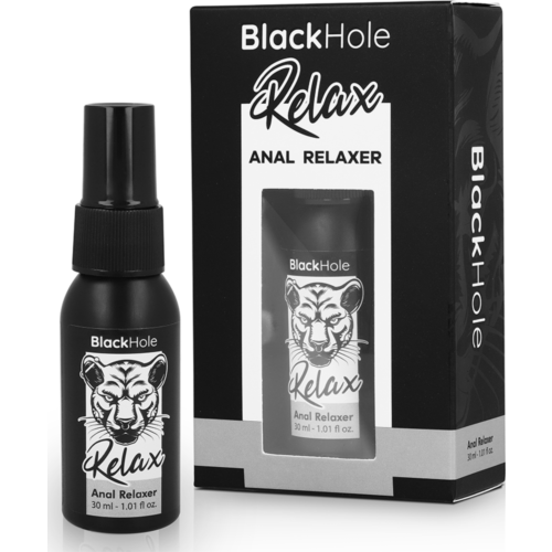 BLACK HOLE Rentouttava Suihke 30 ml