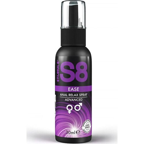 Spray analihierontaan STIMUL8 S8 Ease 30 ml