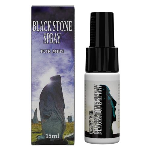 Viivyttävä Suihke Cobeco Black Stone 15ml