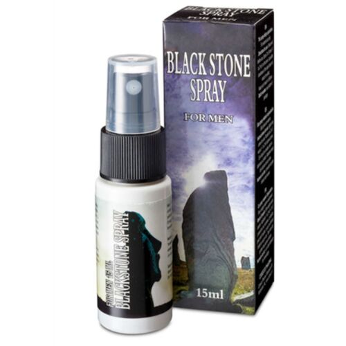 Hidastava spray Cobeco Black Stone 15ml miehille