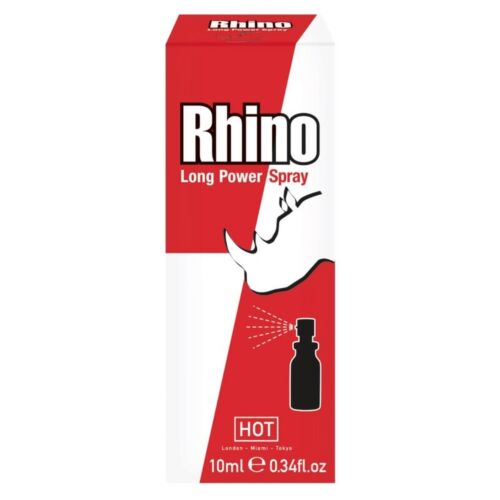 Hidastava Spray HOT Rhino 10ml