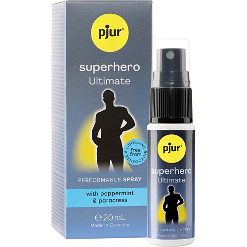 Hidastava spray PJUR SUPERHERO ULTIMATE 20 ML
