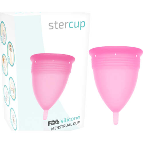 Kuukuppi Stercup S silikonista