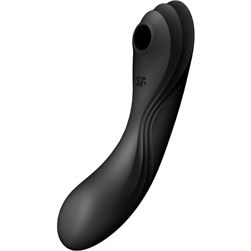 Vibraattori SATISFYER CURVY TRINITY 4 paineaalto- ja G-piste stimulaattori