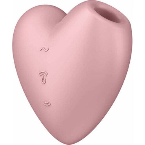 Imuri Satisfyer Cutie Heart | Suuton muotoilu ja vibraatio