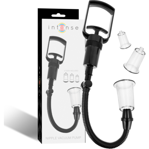 INTENSE PUMP Nännipumppu - Säädettävä imua