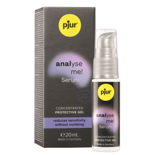 Analysointi Seerumi Pjur 20 ml | Mukavuutta anaaliseksille