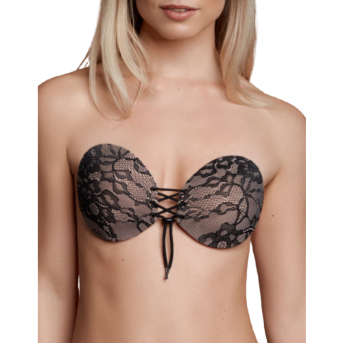 Liivi Bye Bra Round Lace-it korkeammalla kaula-aukolla