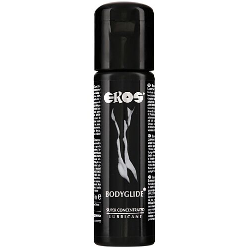 Liukuvoide EROS Classic Line 100 ml silikonipohjainen