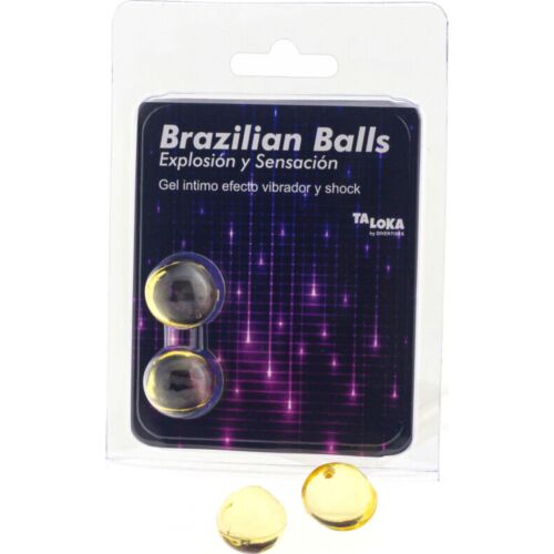 Vibraattori Taloka Brazilian Balls