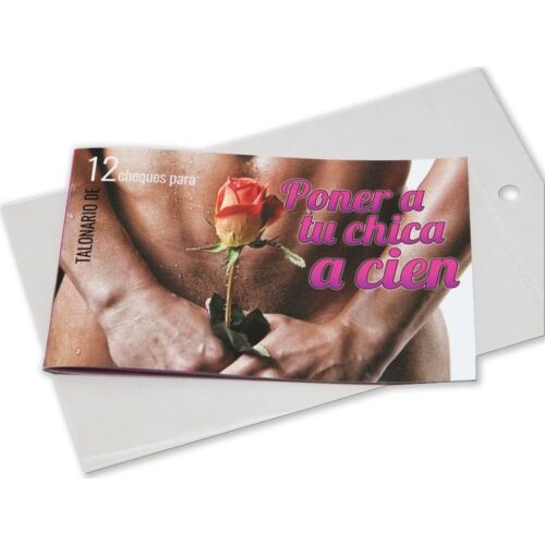 Talonario Diablo Picante 10 erilaista valekorttia