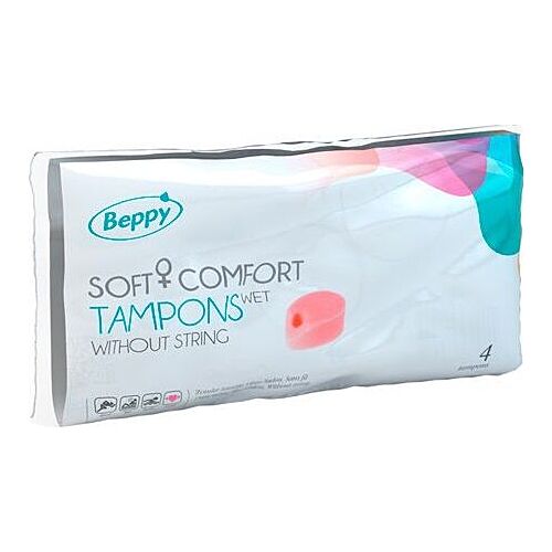 Beppy Soft Comfort Tampoonit 4 kpl